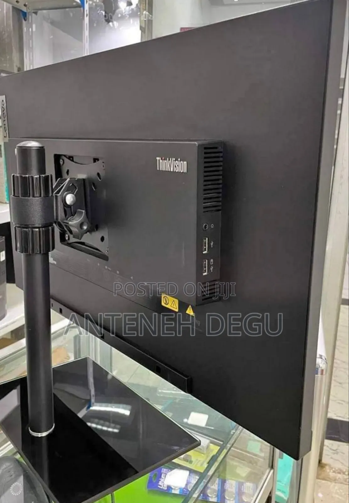 Lenovo Fram Less Monitor