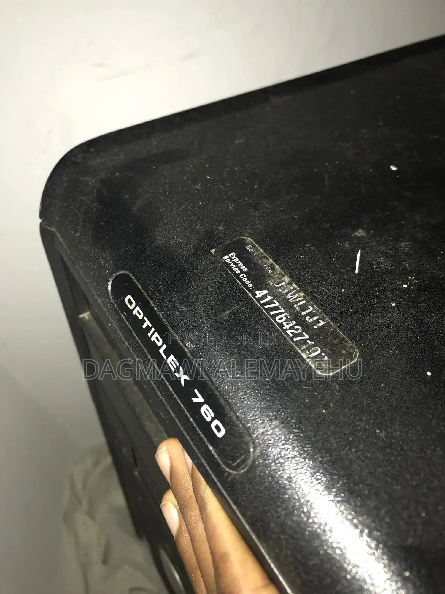 Desktop Computer Dell OptiPlex 7760 2GB Intel Core 2 Duo HDD 512GB