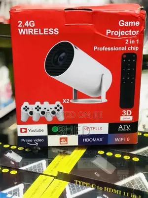 Hd Gaming Projector + 3d Game S40 Max