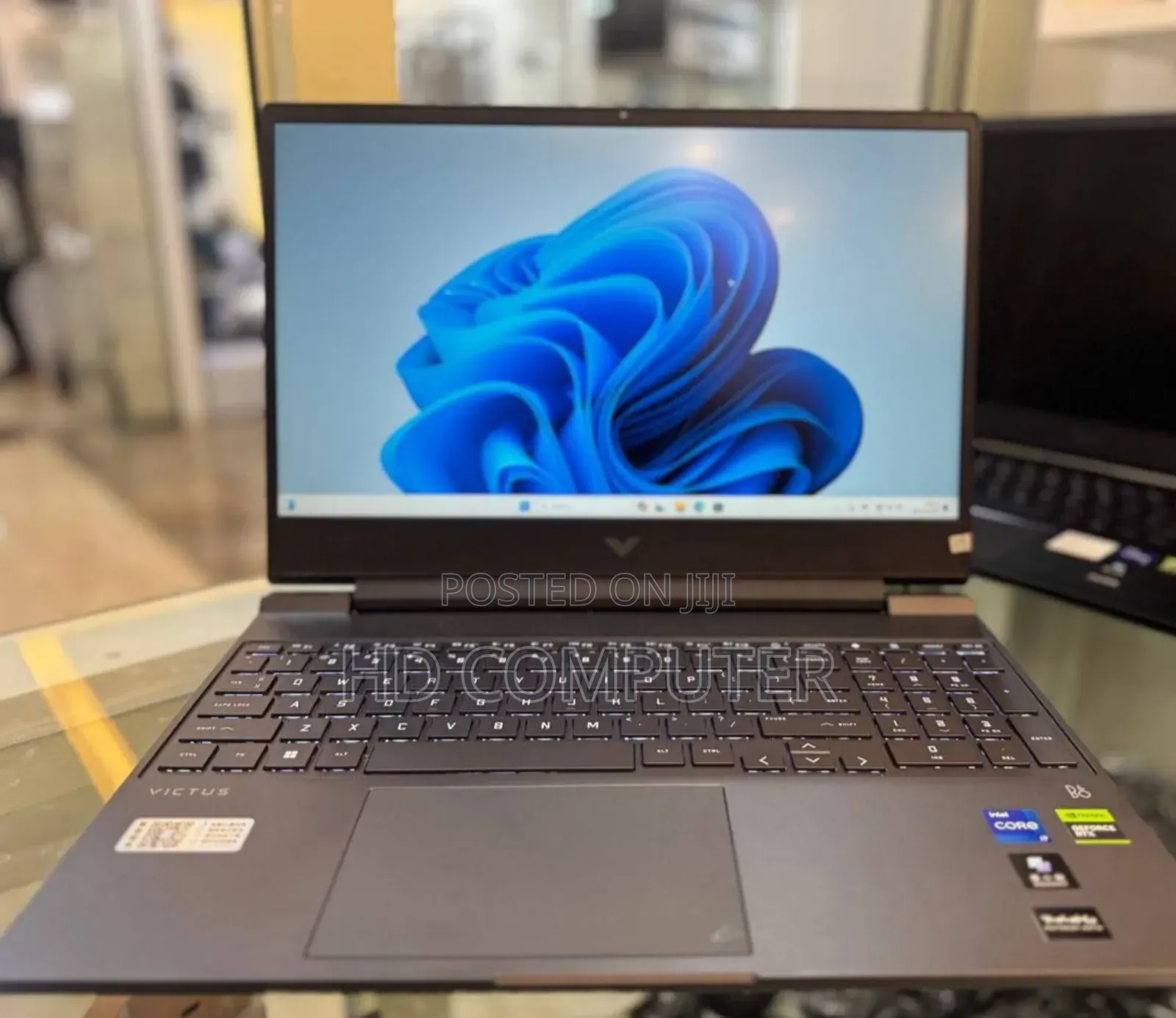 New Laptop HP Victus 15 16GB Intel Core I7 SSD 1T