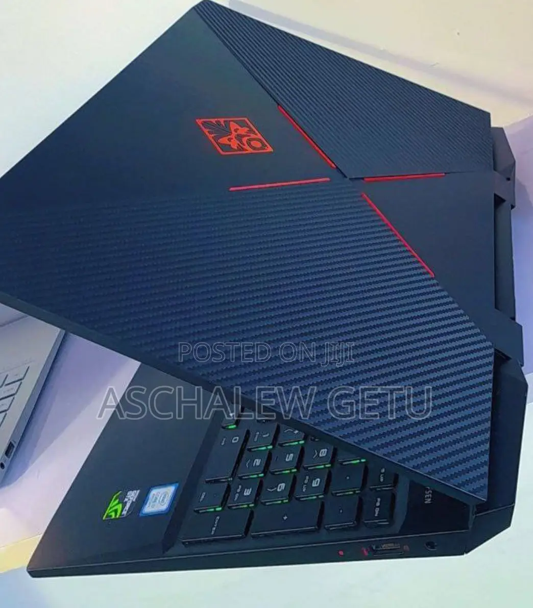 New Laptop HP Omen 15 16GB Intel Core I7 SSD 1T