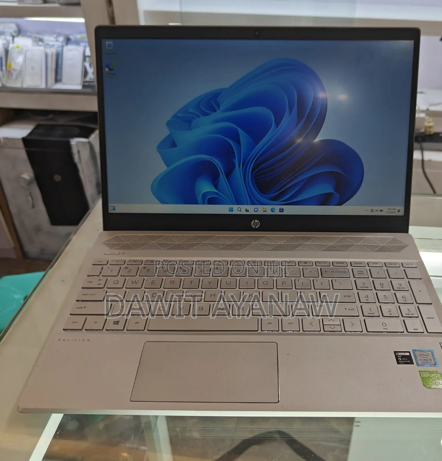 New Laptop HP Pavilion 15 16GB Intel Core I5 SSD 512GB