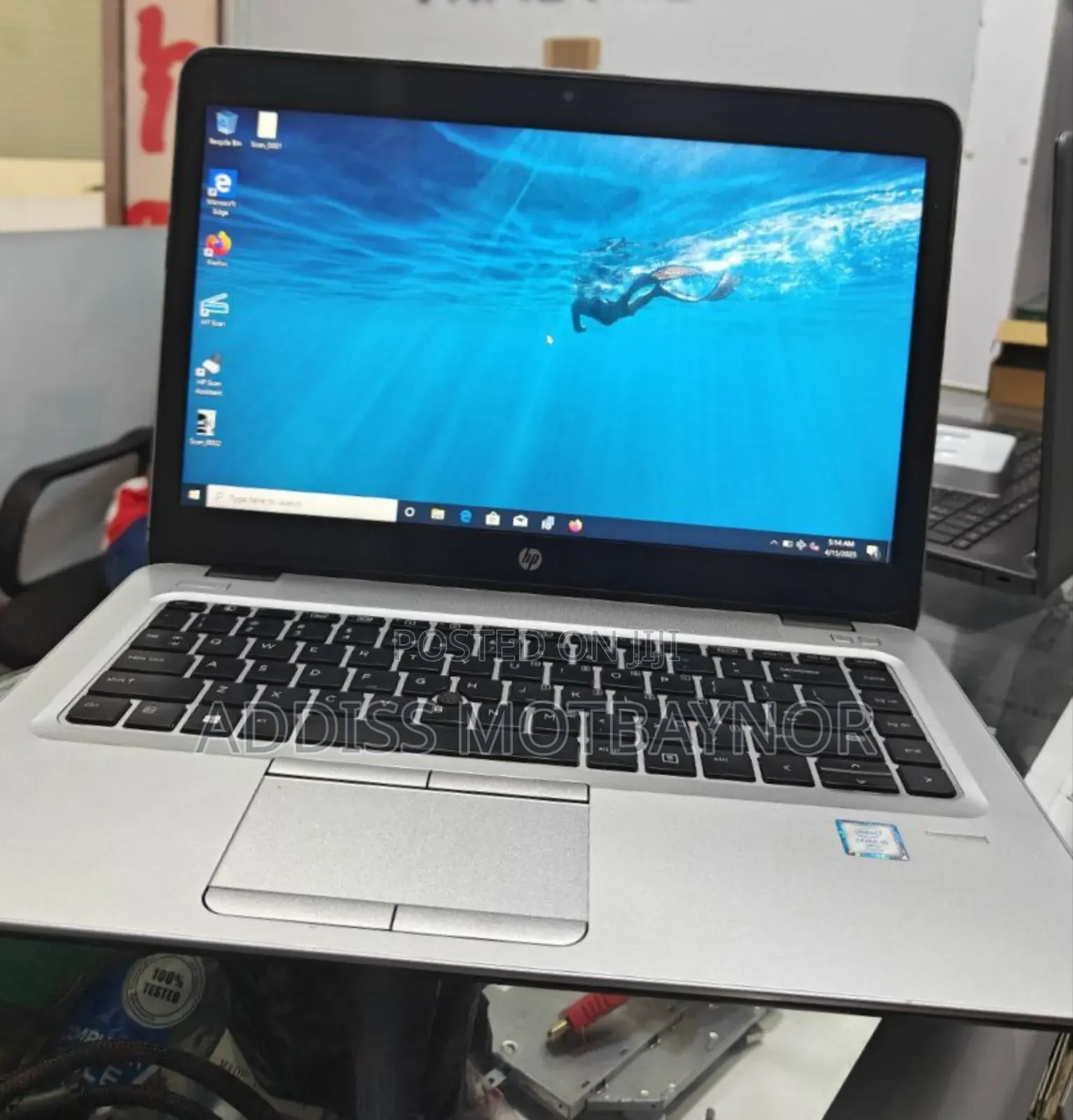 New Laptop HP EliteBook 840 8GB Intel Core I5 SSD 1T