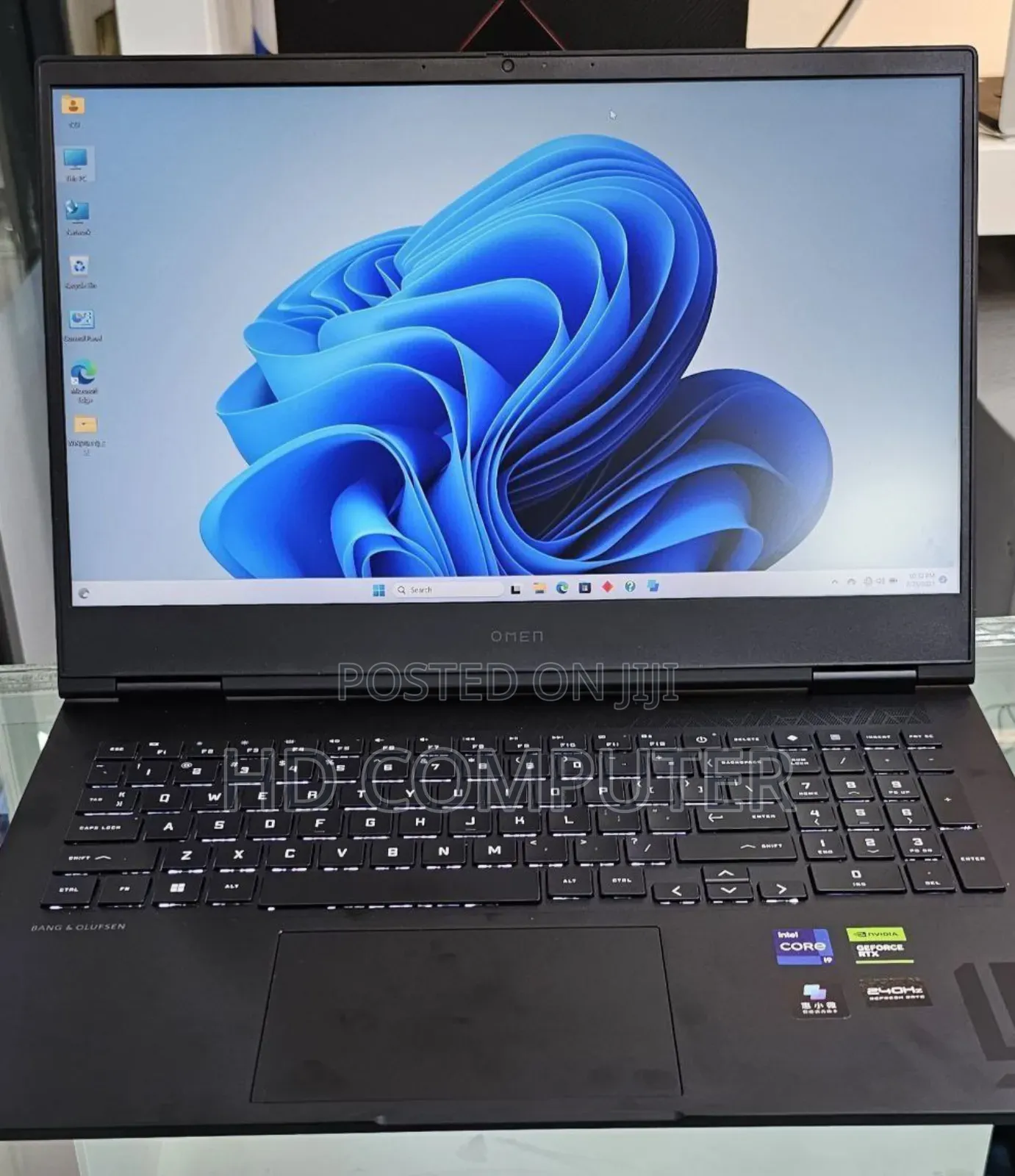 New Laptop HP Omen 16 24GB Intel Core I9 SSD 1T