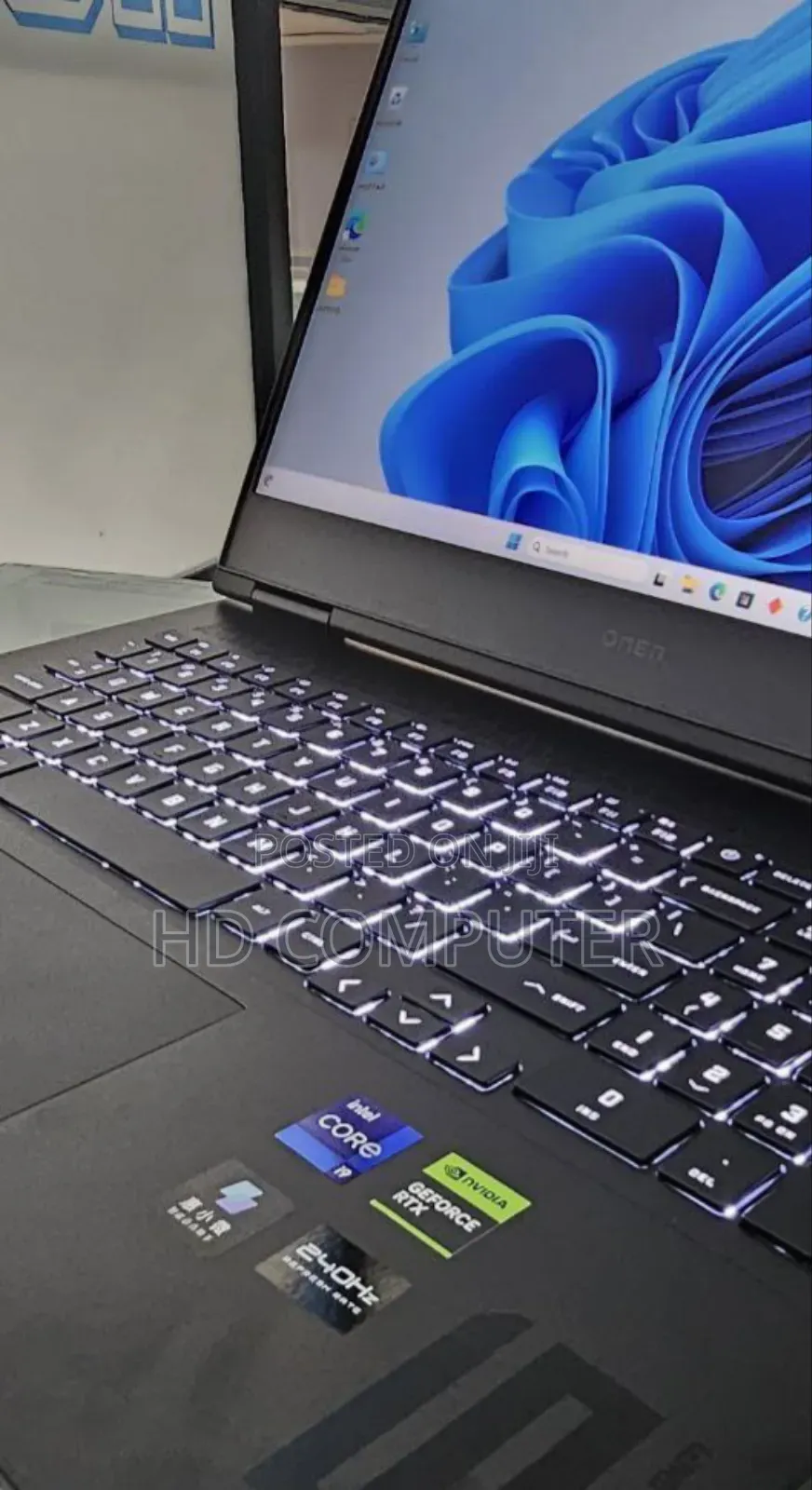 New Laptop HP Omen 16 24GB Intel Core I9 SSD 1T