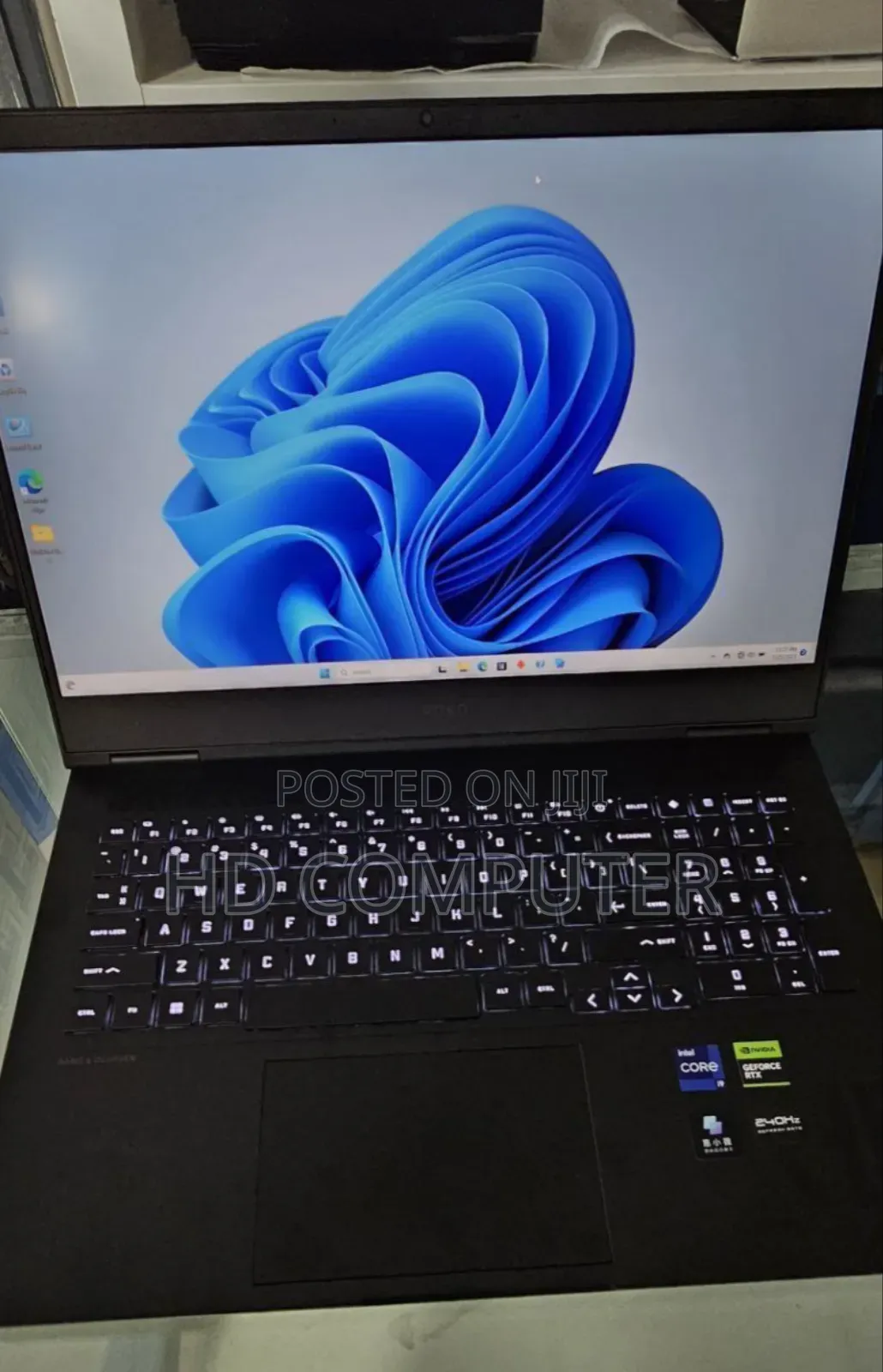 New Laptop HP Omen 16 24GB Intel Core I9 SSD 1T
