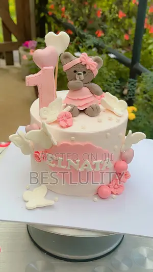 Birthday Cake Fresh and Tasty