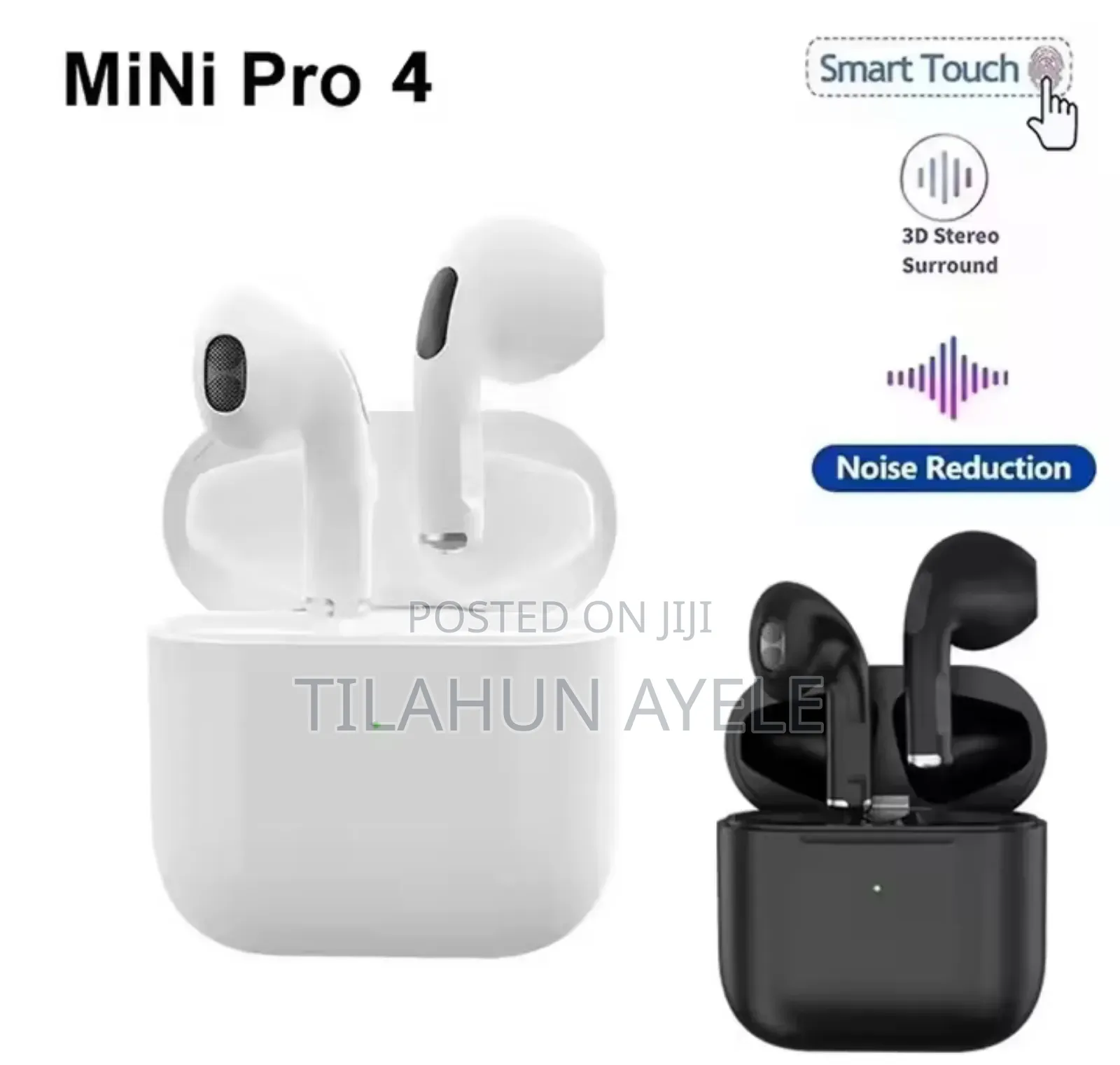 2025 New TWS Wireless Bluetooth Earbuds