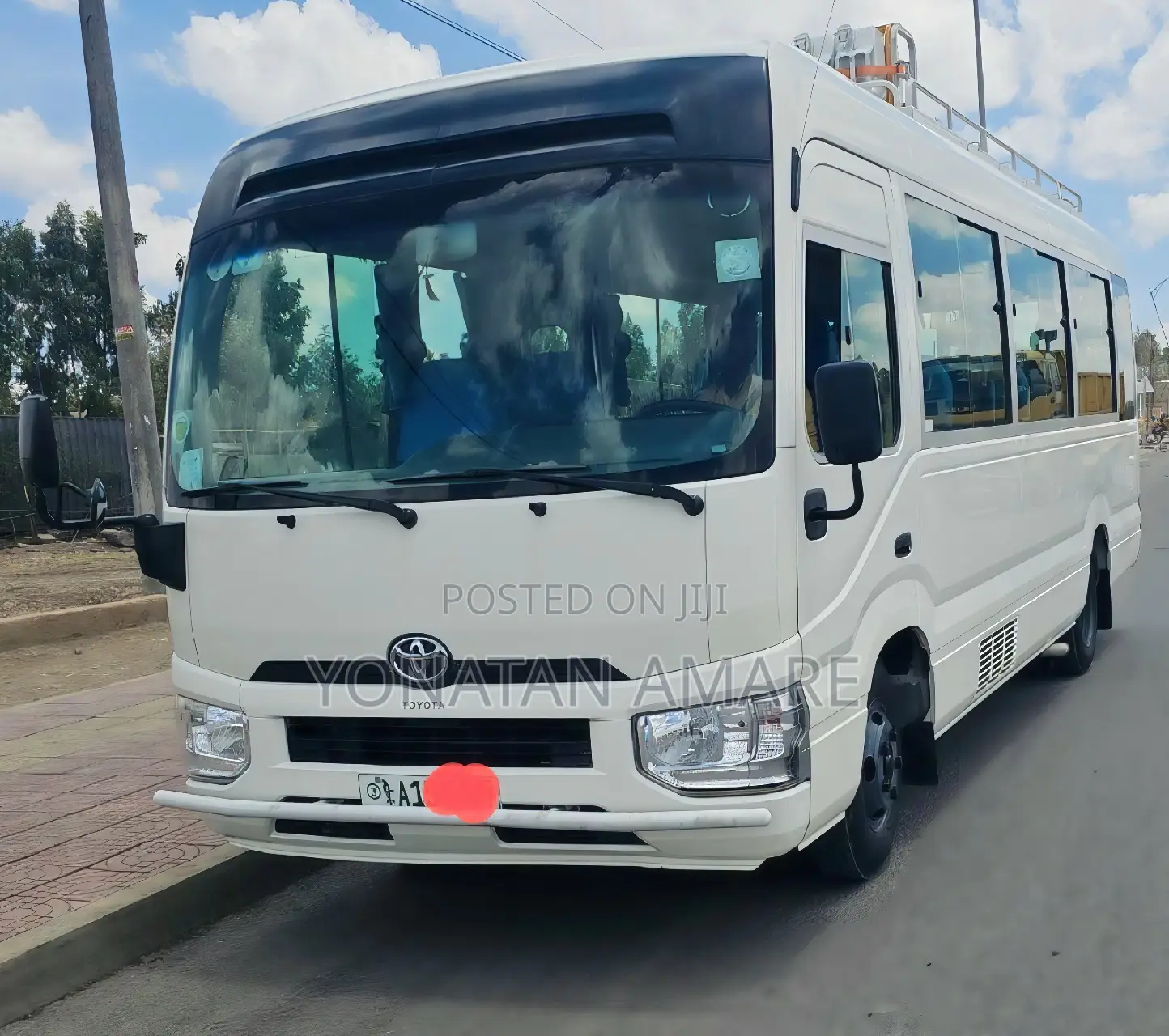 Toyota Coaster 2020 White