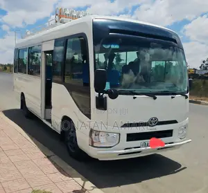Toyota Coaster 2020 White