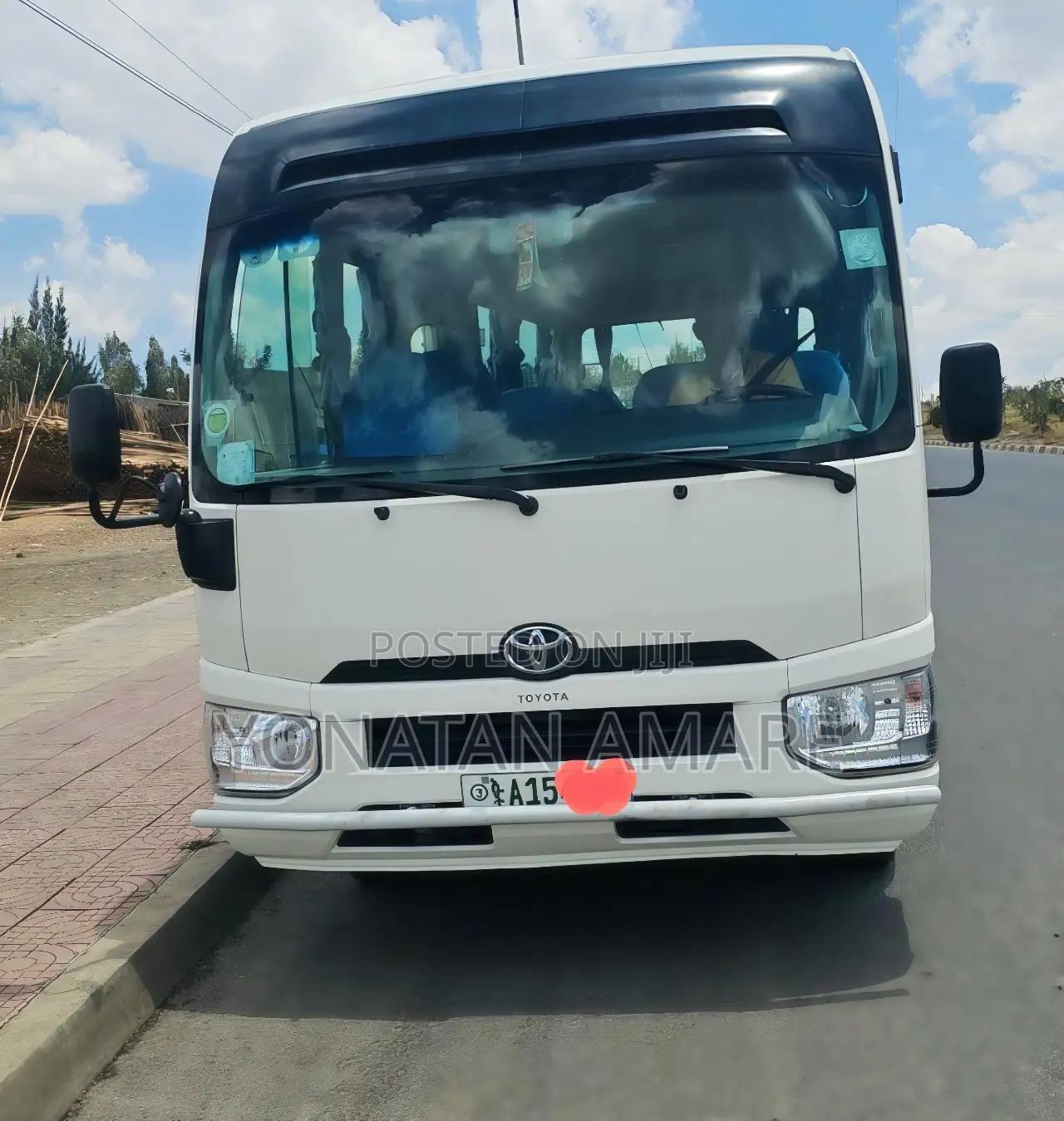 Toyota Coaster 2020 White