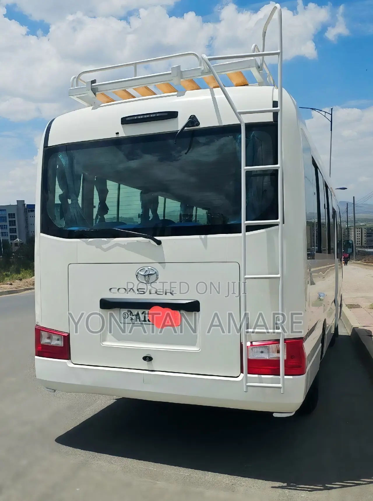 Toyota Coaster 2020 White
