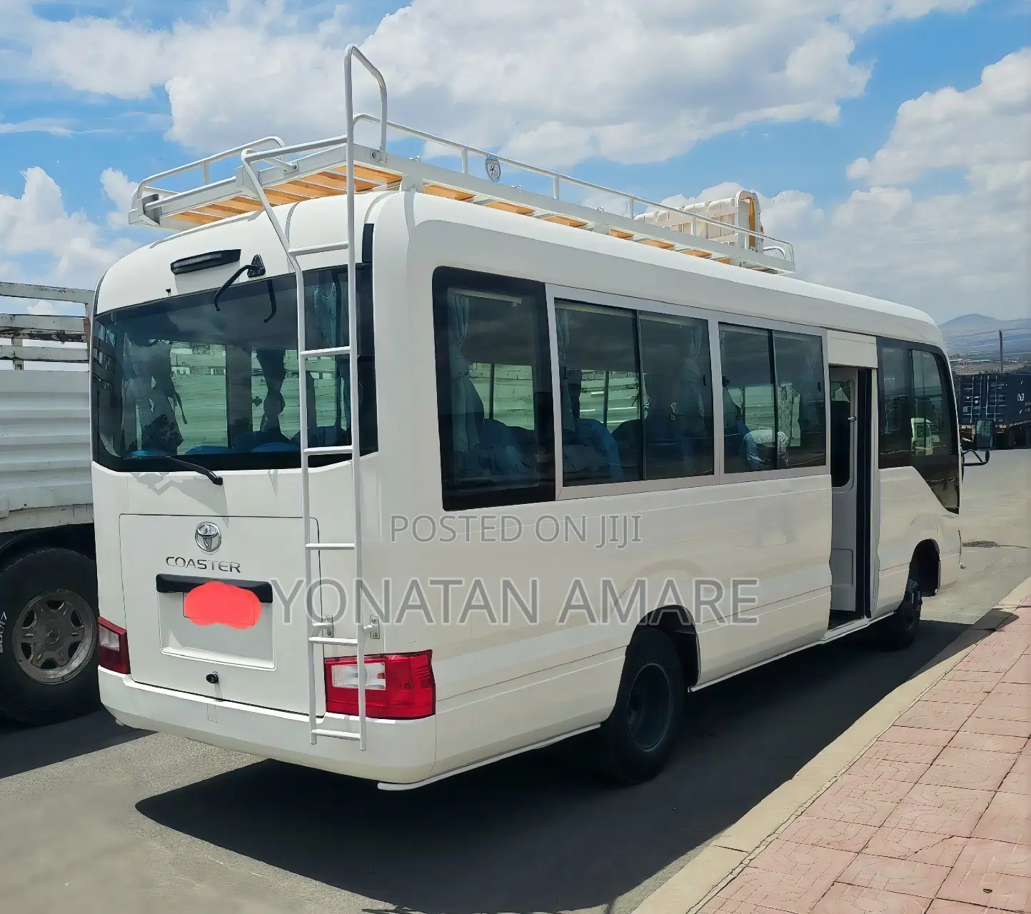 Toyota Coaster 2020 White