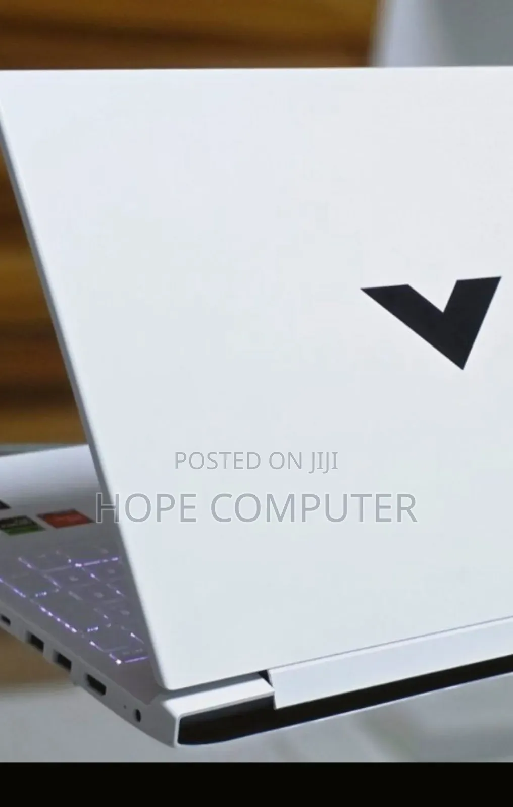 New Laptop HP Victus 16 16GB AMD Ryzen 7 SSD 1T