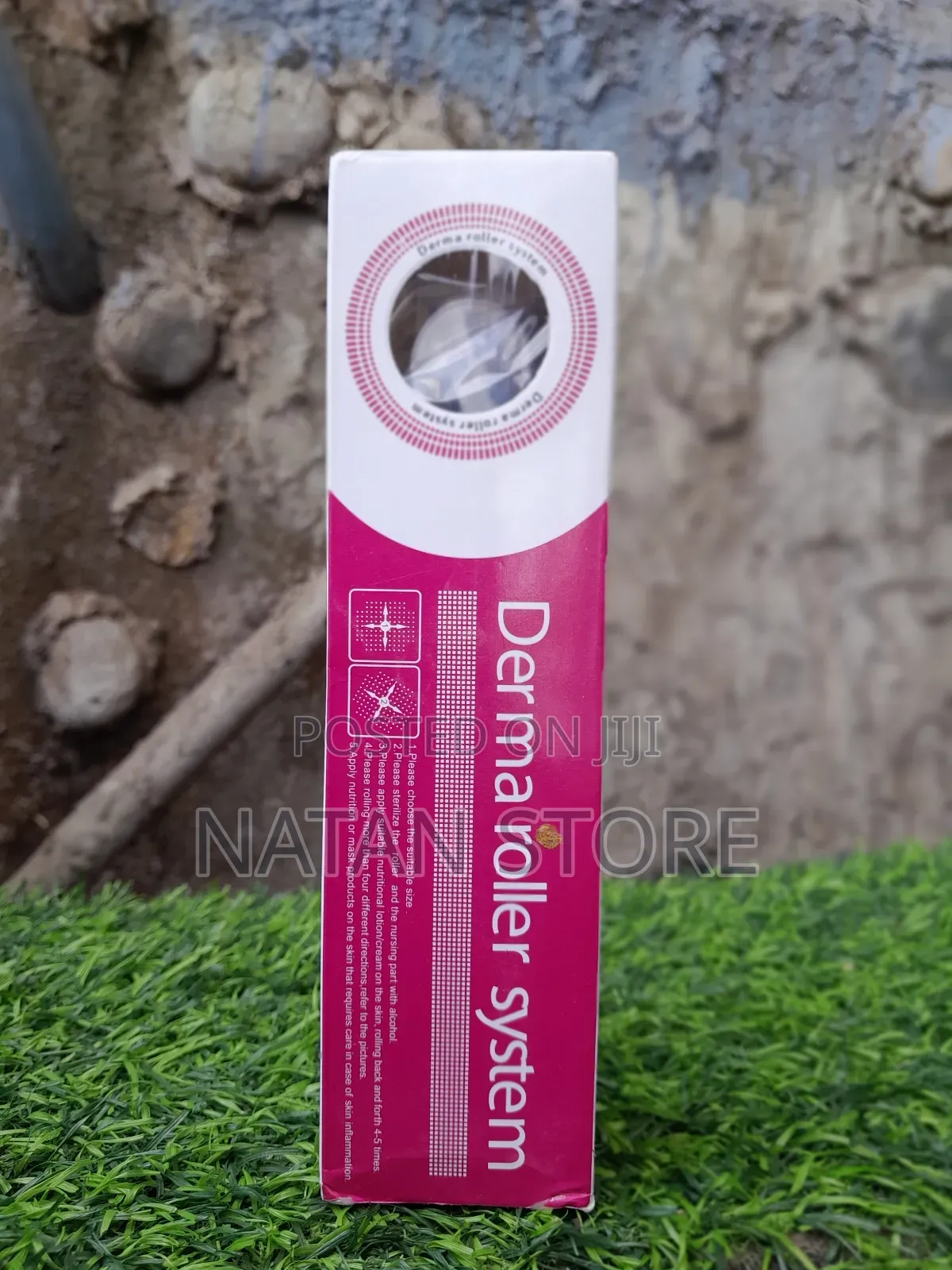 Dermaroller Hair Regrowth and Beard Growth