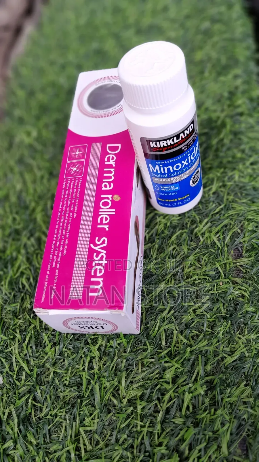 Dermaroller Hair Regrowth and Beard Growth