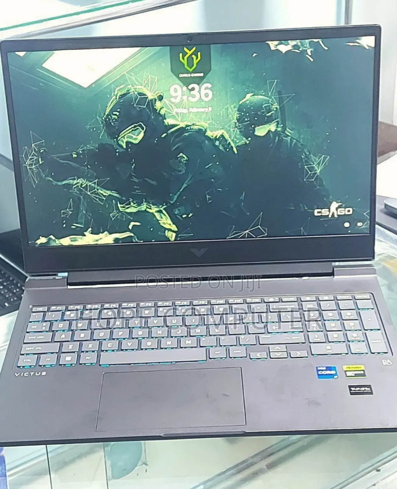 New Laptop HP Victus 16 16GB Intel Core I7 SSD 1T