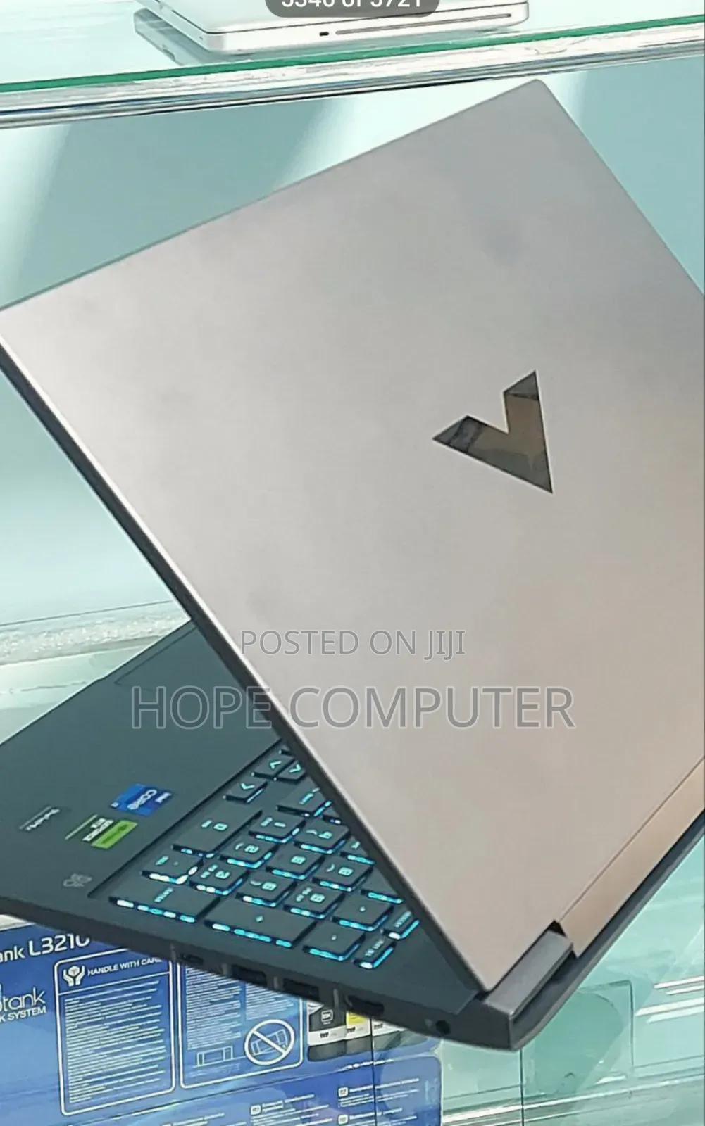 New Laptop HP Victus 16 16GB Intel Core I7 SSD 1T