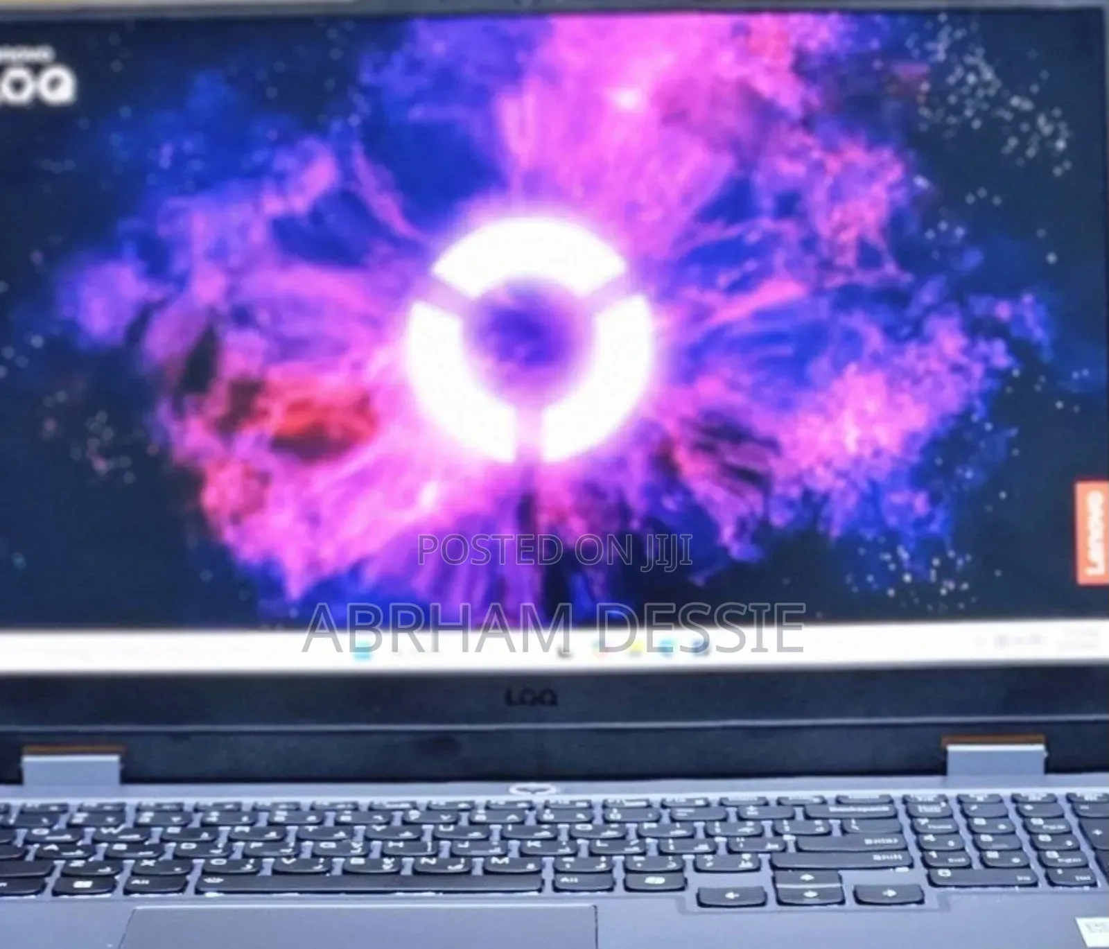 New Laptop Lenovo LOQ 15ARP9 16GB Intel Core I5 SSD 512GB