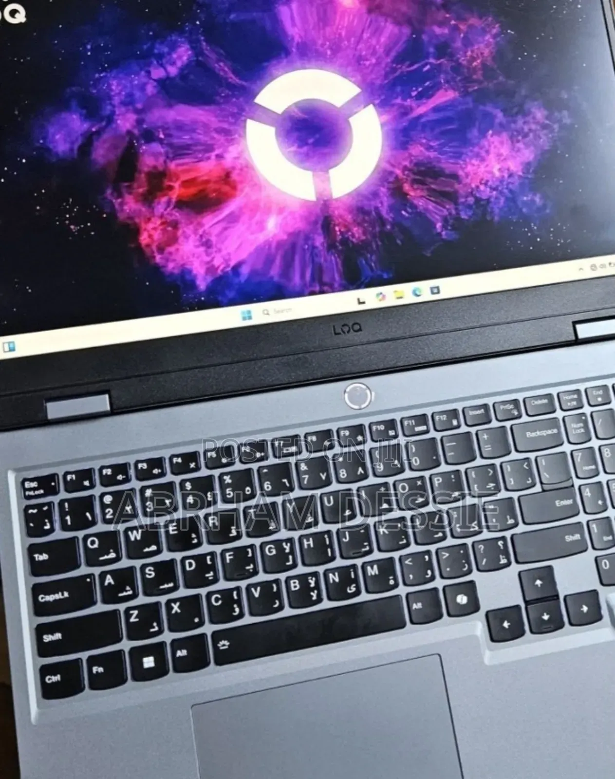 New Laptop Lenovo LOQ 15ARP9 16GB Intel Core I5 SSD 512GB