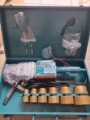 Photo - Total PPR Welding || ፒፒዓር ካውያ "2inch(63mm)