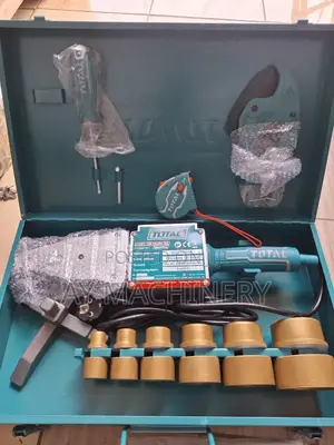 Total Ppr Welding || ፒፒዓር ካውያ "2inch(63mm)