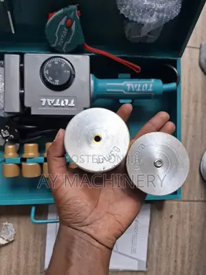 Total Ppr Welding || ፒፒዓር ካውያ "2inch(63mm)