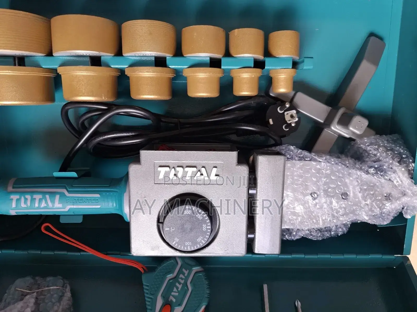 Total Ppr Welding || ፒፒዓር ካውያ "2inch(63mm)