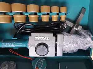 Total PPR Welding || ፒፒዓር ካውያ "2inch(63mm)