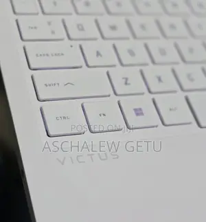 Photo - New Laptop HP Victus 15 16GB AMD Ryzen 7 SSD 1T