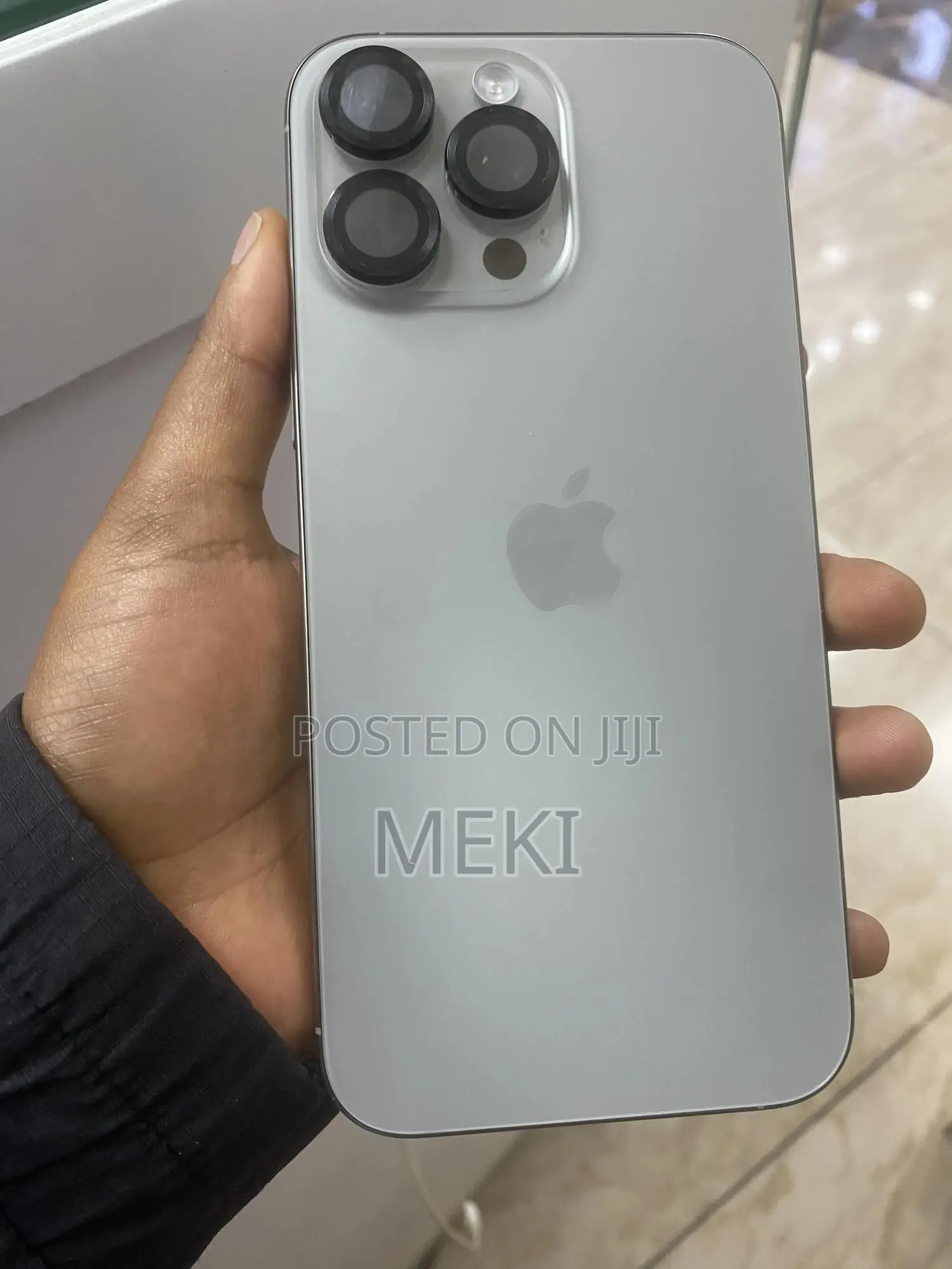 Apple iPhone 16 Pro Max 256 GB Silver