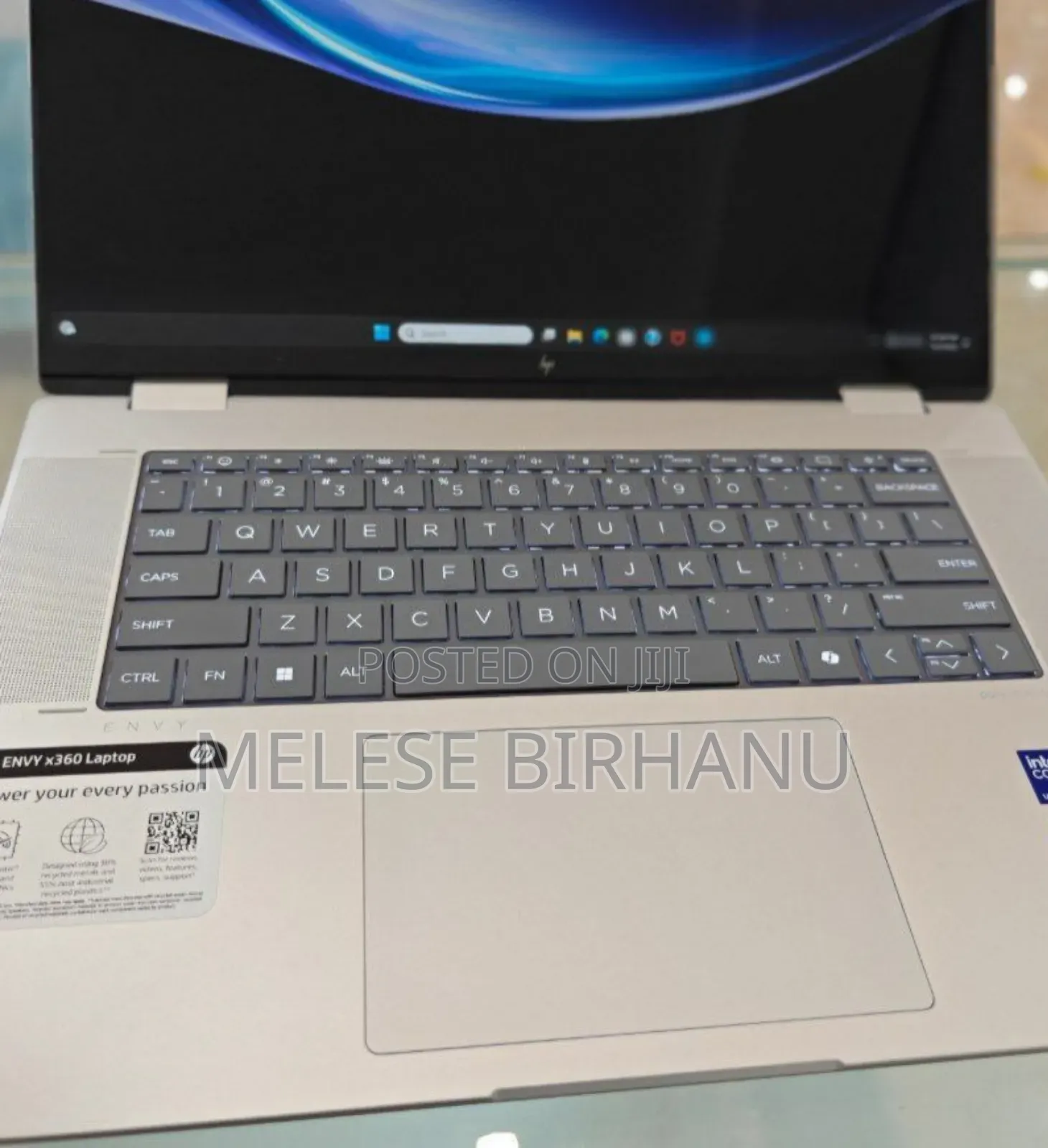 New Laptop HP Envy X360 16GB Intel Core Ultra 7 SSD 1T