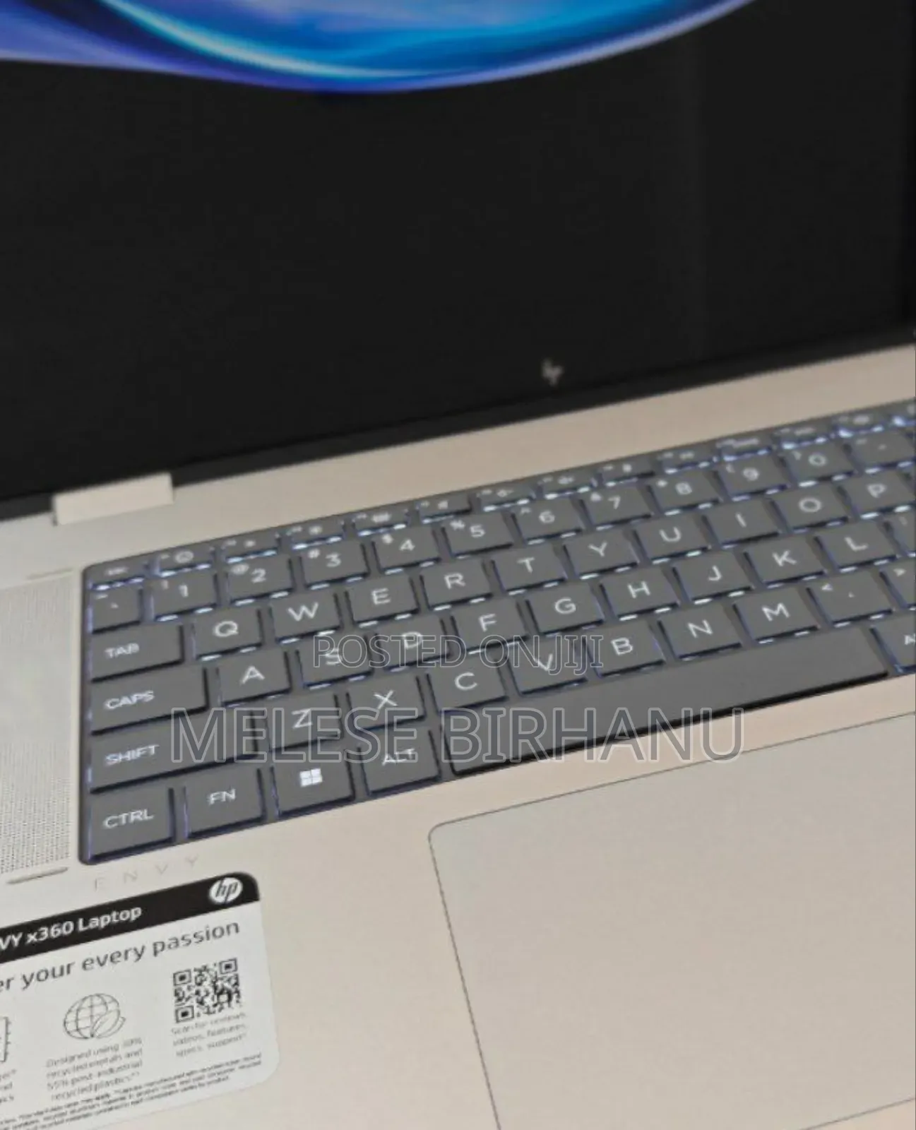 New Laptop HP Envy X360 16GB Intel Core Ultra 7 SSD 1T