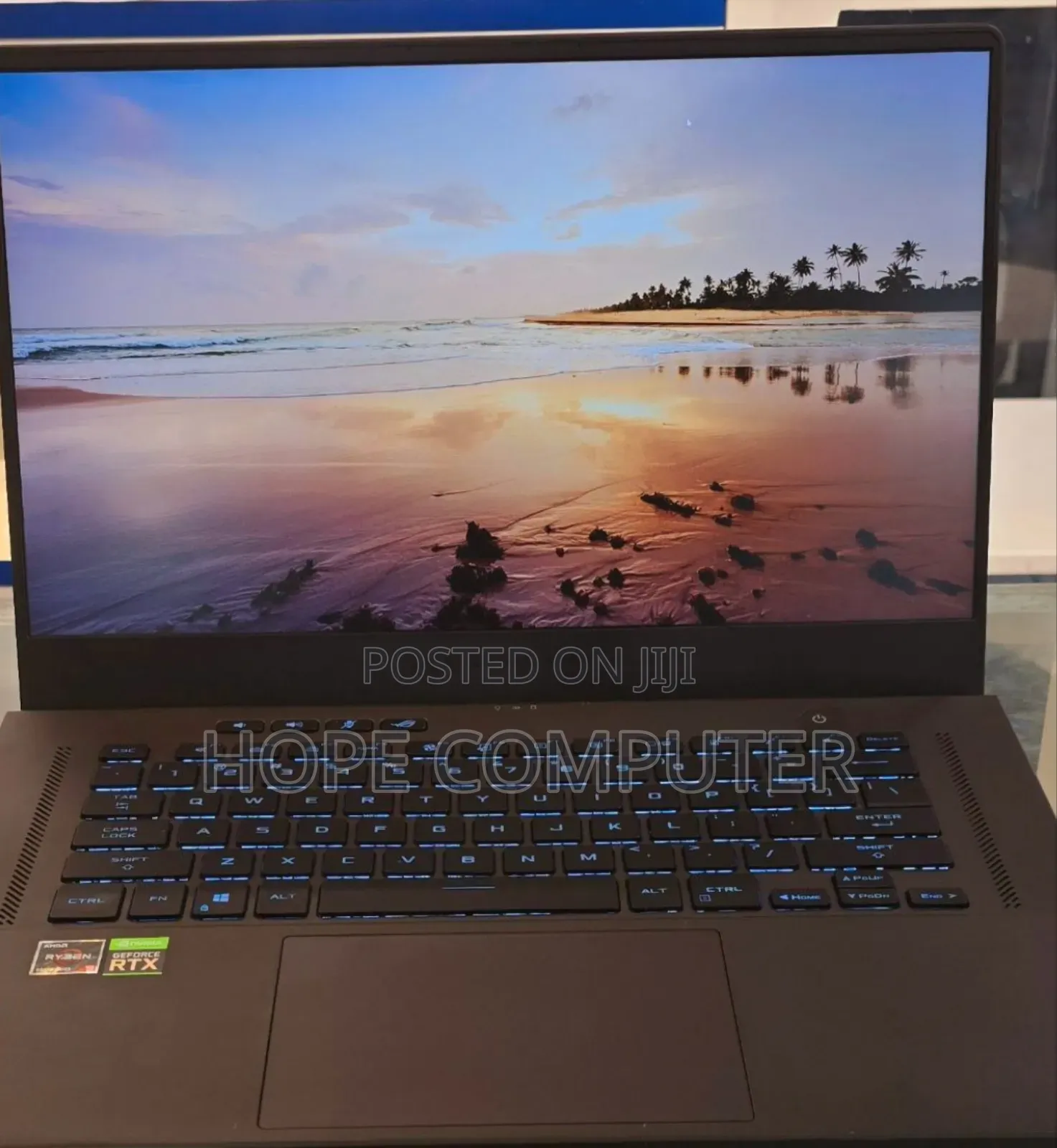 New Laptop Asus ROG Zephyrus G15 16GB AMD Ryzen 9 SSD 1T