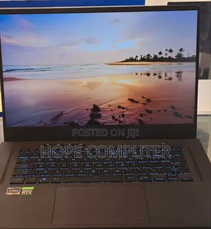 New Laptop Asus ROG Zephyrus G15 16GB AMD Ryzen 9 SSD 1T