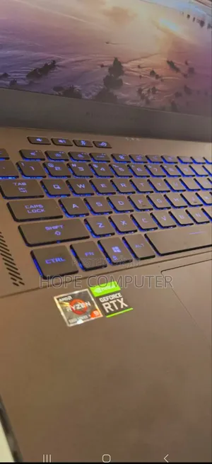 New Laptop Asus ROG Zephyrus G15 16GB AMD Ryzen 9 SSD 1T