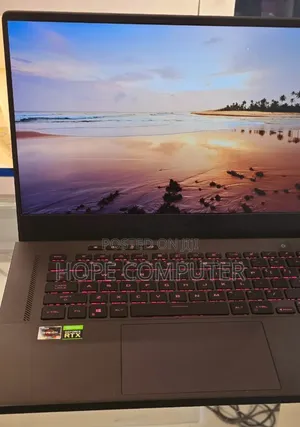 New Laptop Asus ROG Zephyrus G15 16GB AMD Ryzen 9 SSD 1T
