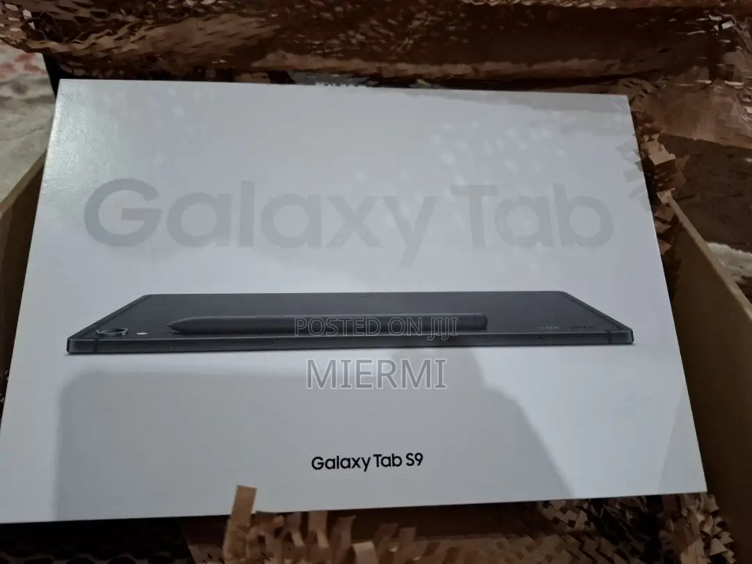 New Samsung Galaxy Tab S9 128 GB Black