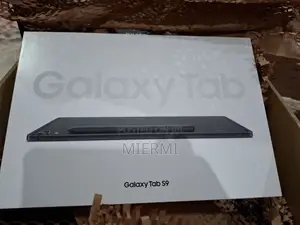 Photo - New Samsung Galaxy Tab S9 128 GB Black