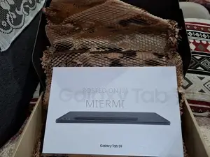 New Samsung Galaxy Tab S9 128 GB Black