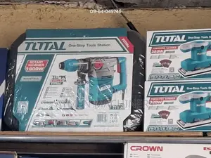 Total Hammer Drill 1800watt