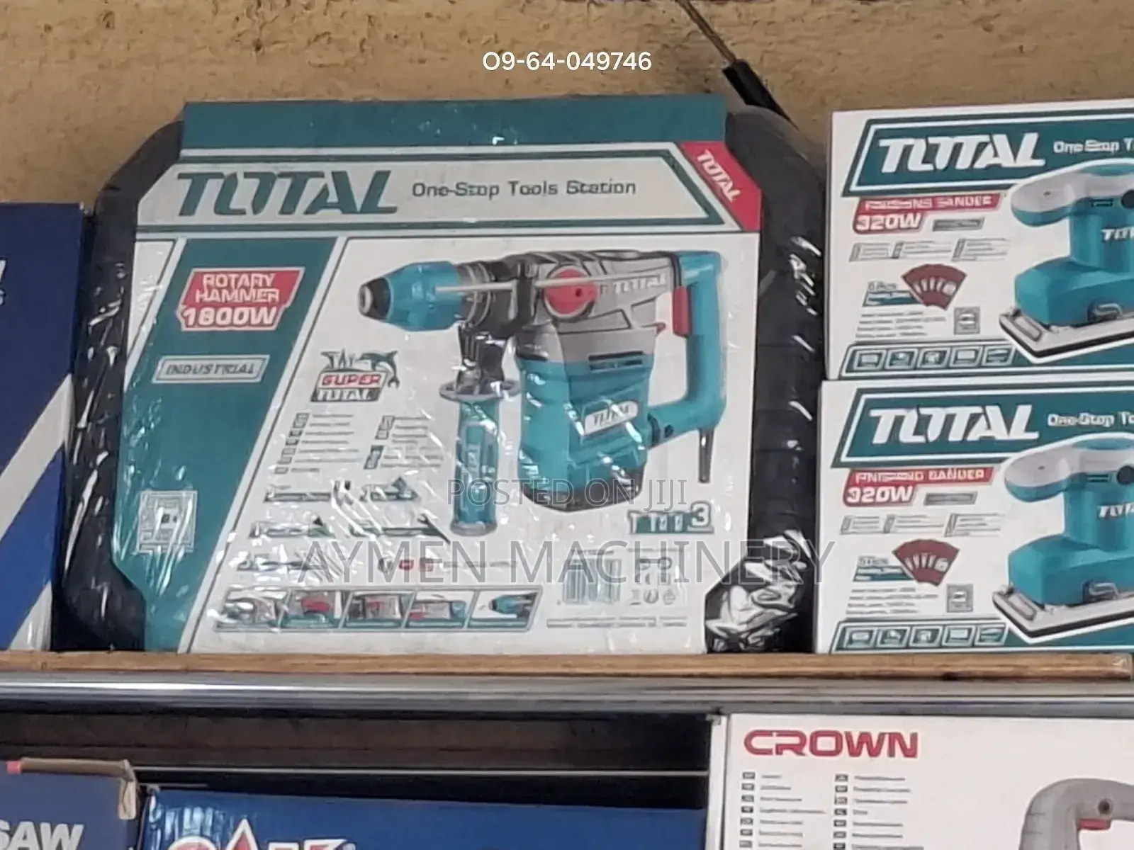 Total Hammer Drill 1800watt