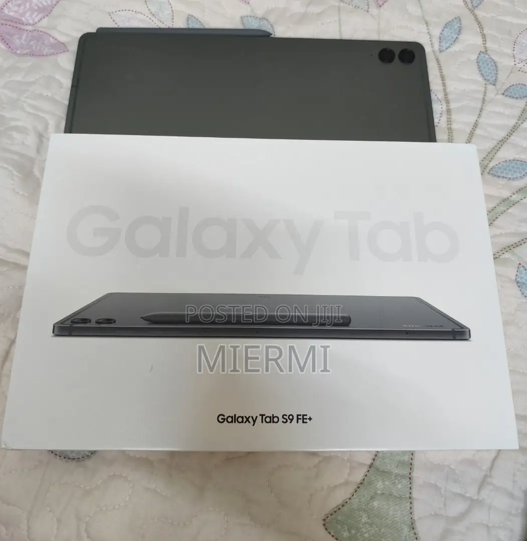 New Samsung Galaxy Tab S9 FE+ 128 GB Black