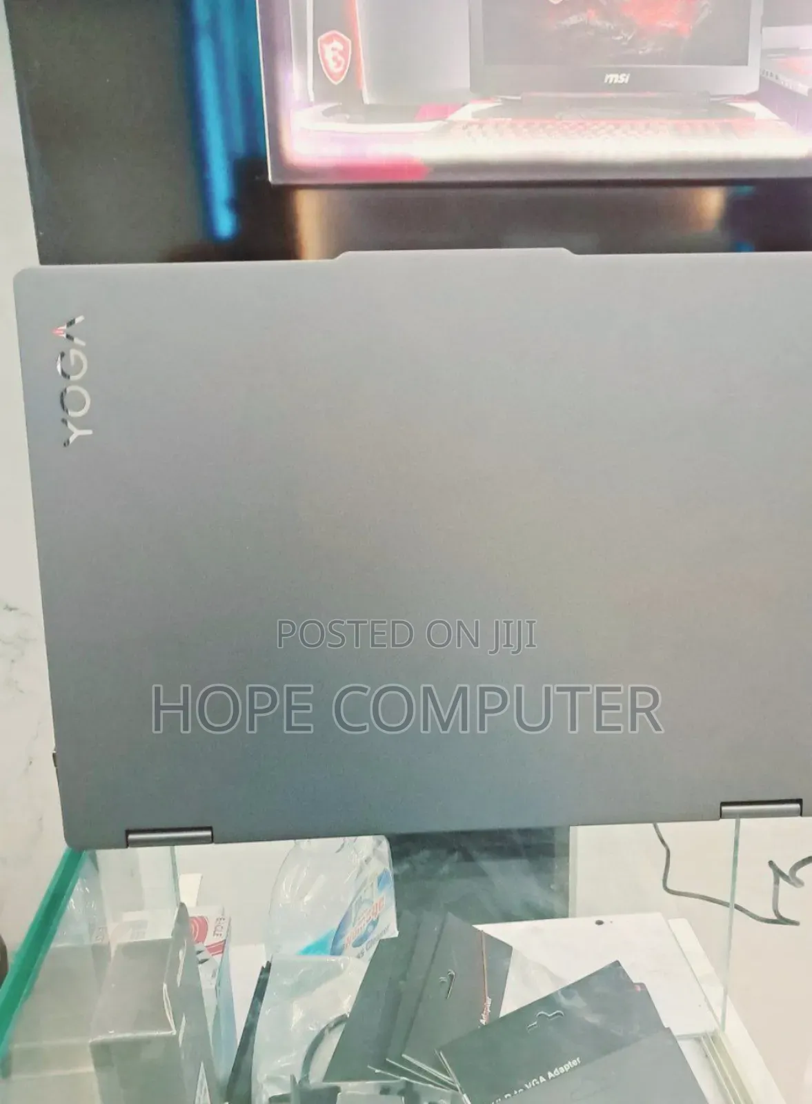 New Laptop Lenovo Yoga 7i 16GB Intel Core Ultra 7 SSD 512GB