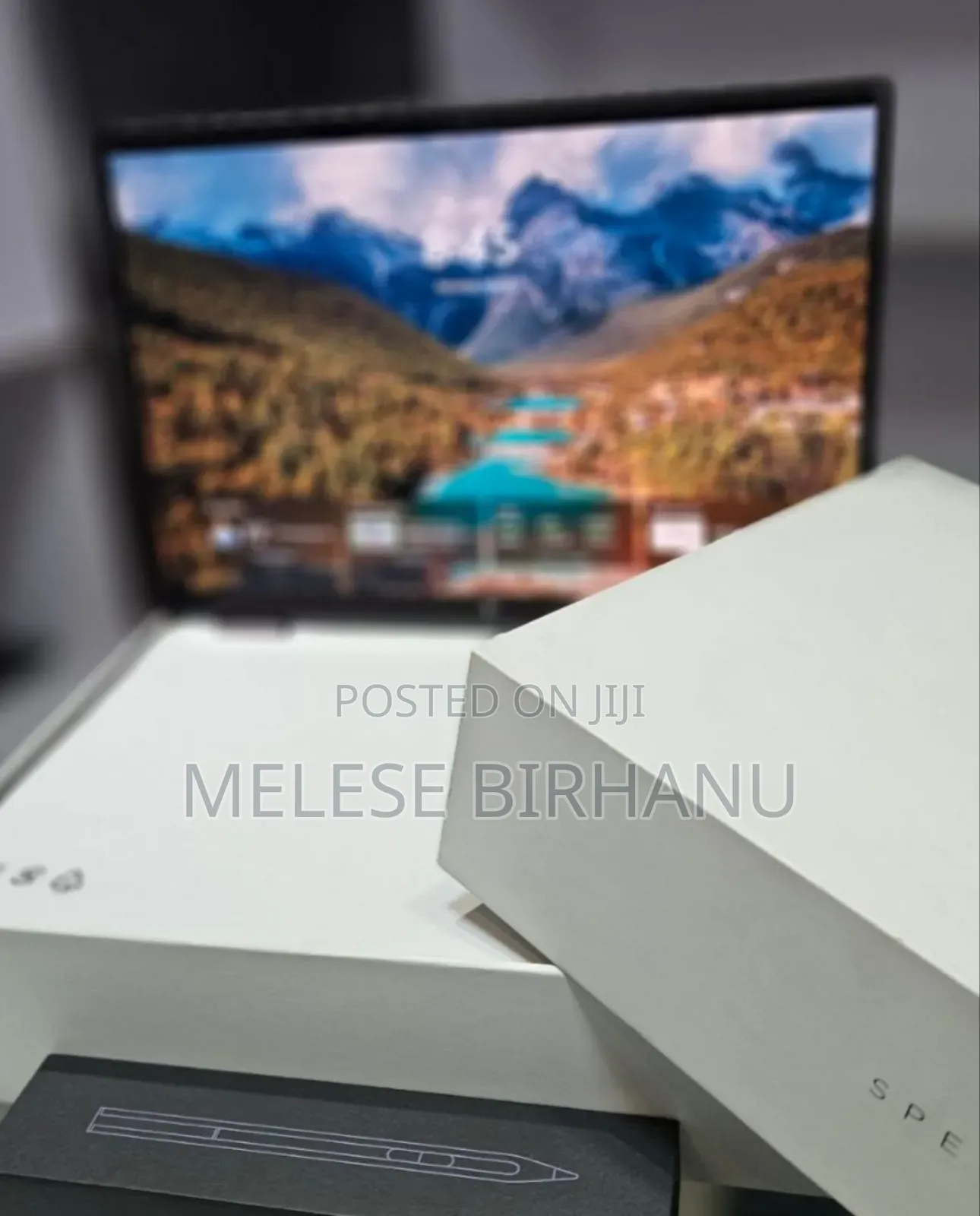 New Laptop HP Spectre X360 32GB Intel Core Ultra 7 SSD 1T