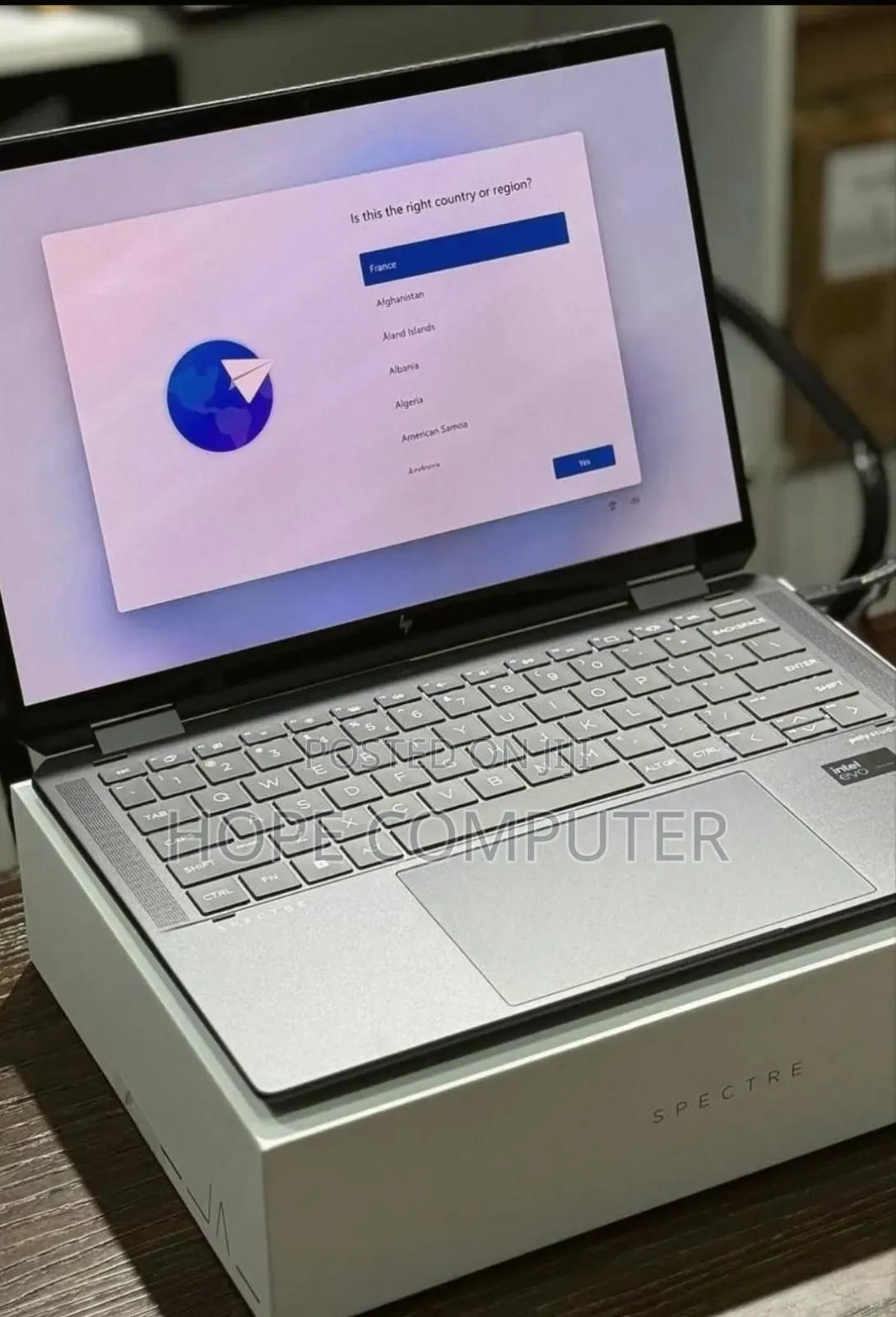 New Laptop HP Spectre X360 16GB Intel Core Ultra 7 SSD 1T