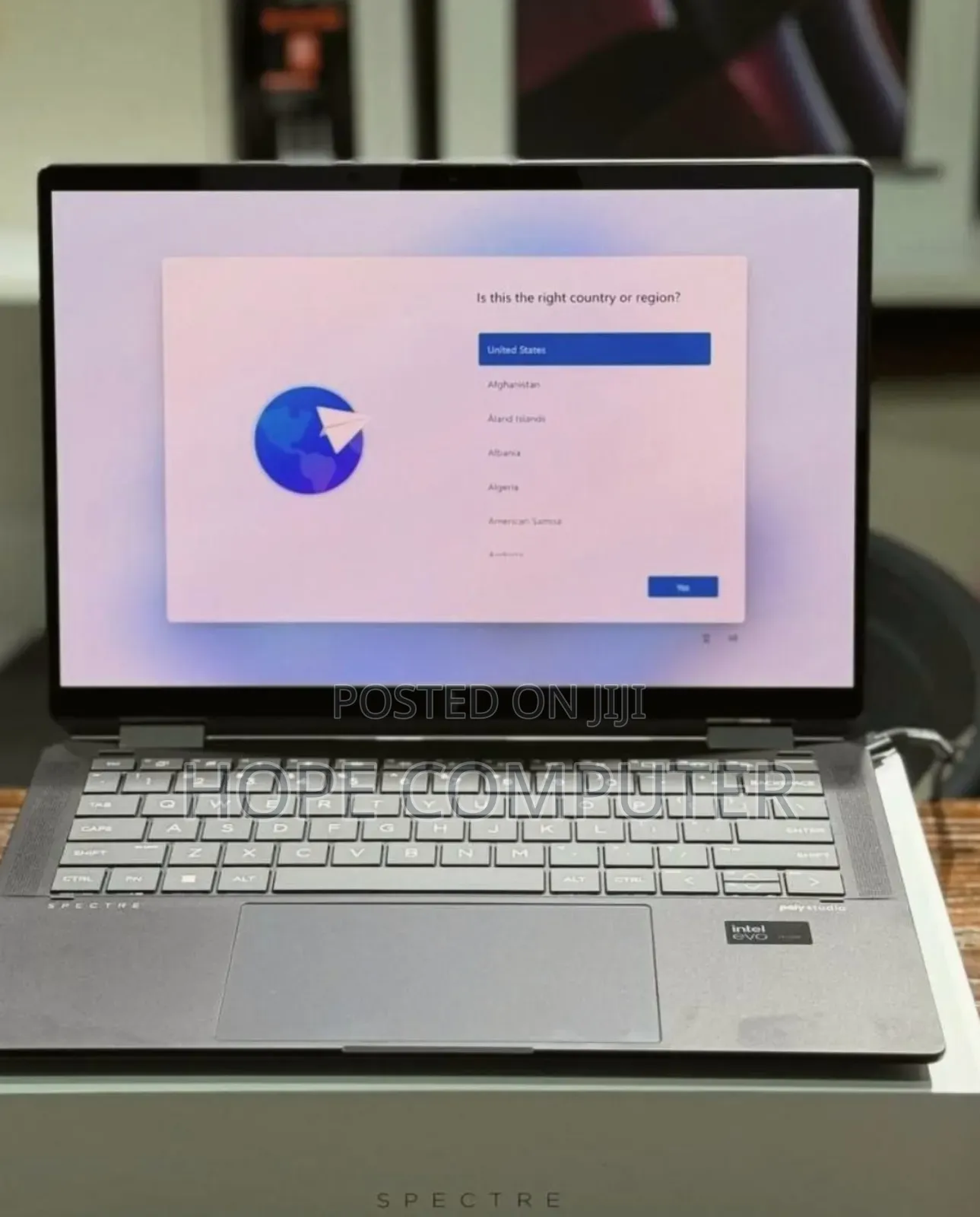 New Laptop HP Spectre X360 16GB Intel Core Ultra 7 SSD 1T