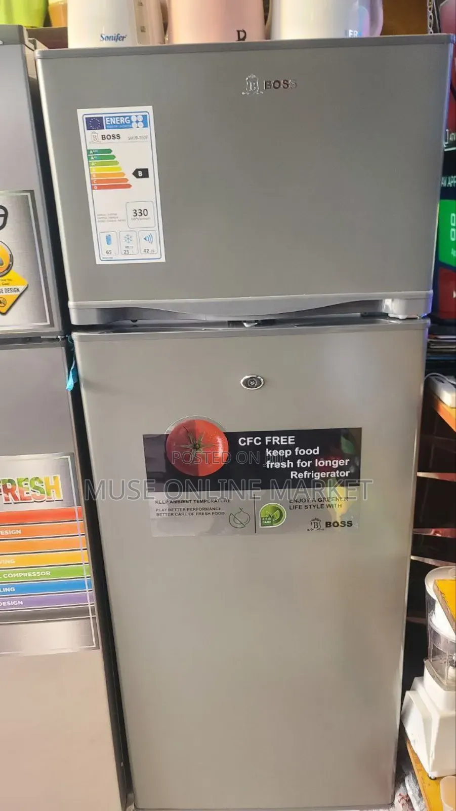 Boss and Victory 350 Model Refrigerator