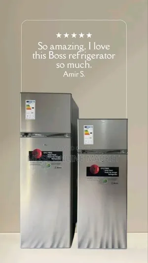 Boss and Victory 350 Model Refrigerator