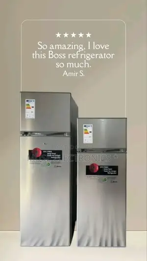 Boss and Victory 350 Model Refrigerator